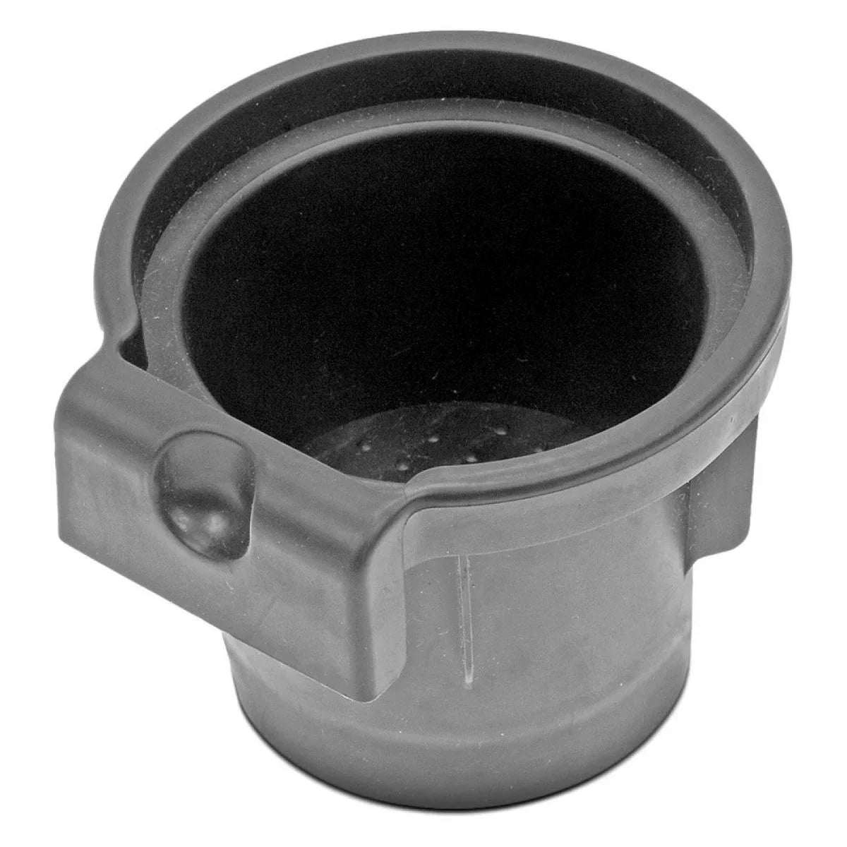 Teledu Black Center Console Cup Holder Insert Pair 2pc For Frontier Pathfinder Xterra