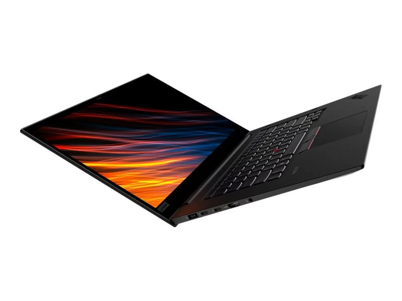 Lenovo ThinkPad P1 Gen 3 20TH - Intel Xeon W-10855M / 2.8 GHz - vPro - Win 10 Pro for Workstations 64-bit - Quadro T2000  - 32 GB RAM - 1 TB SizeSizeD NVMe - 15.6" 1920 x 1080 (Full HD) - Wi-Fi 6 - black - kbd: USize