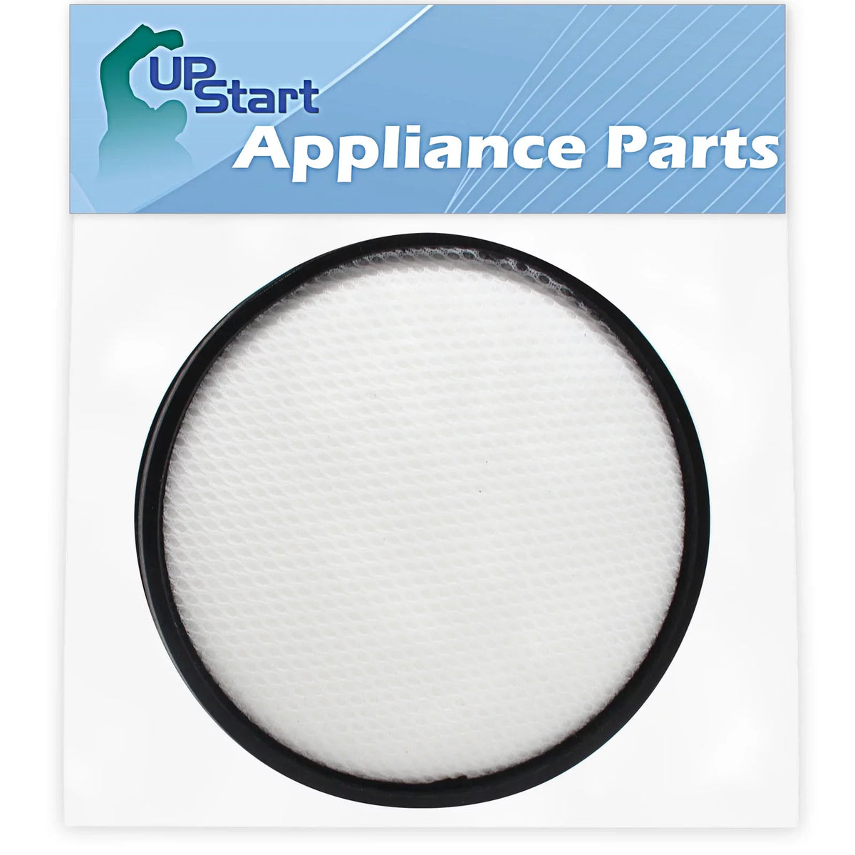 8-Pack Replacement for Hoover Air Sizeteerable Bagless Upright UH72405PC Vacuum Primary Filter - Compatible with Hoover Windtunnel 303903001 Primary Filter
