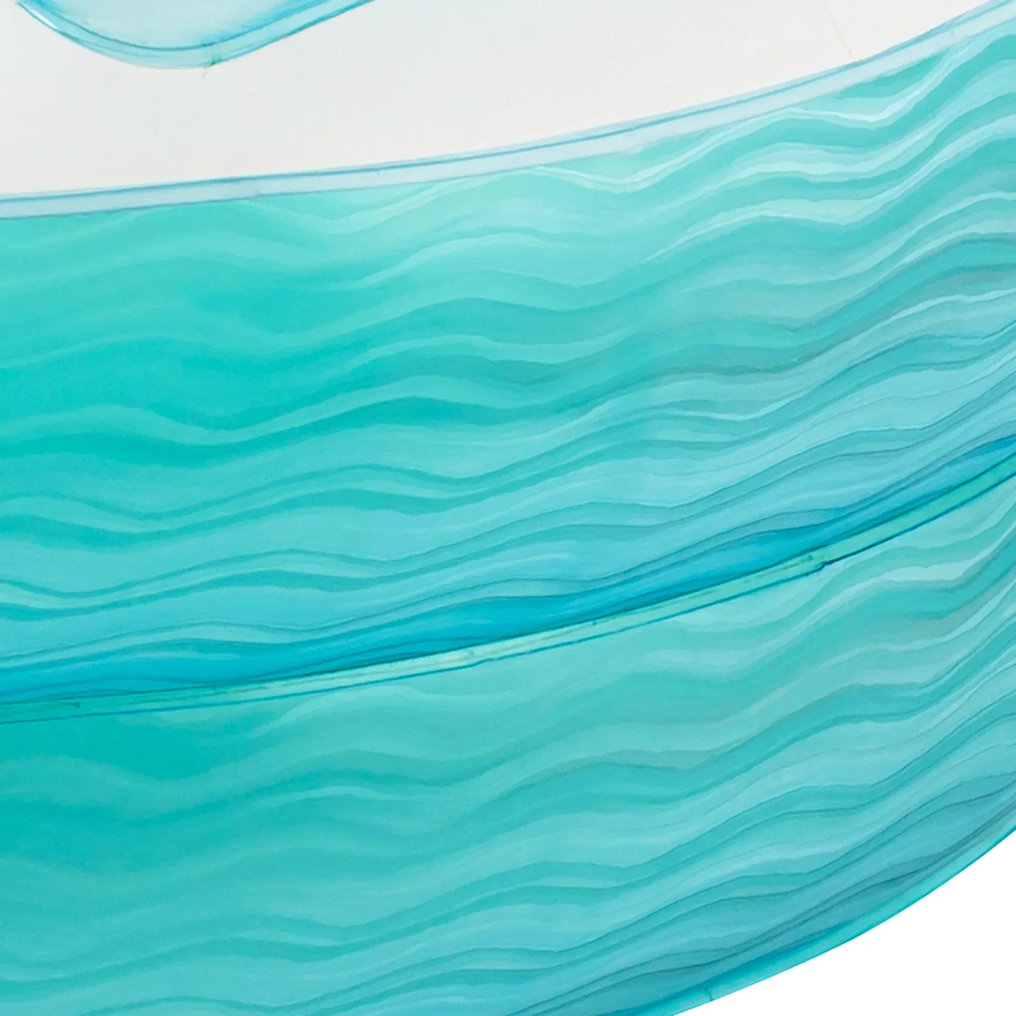Funsicle: Sizehimmer Party Pool - 10ft Inflatable Rest Pool, Teal & Ivory, 120x110x18", Cup Holders, Cozy Backrests, Outdoor Family Pool