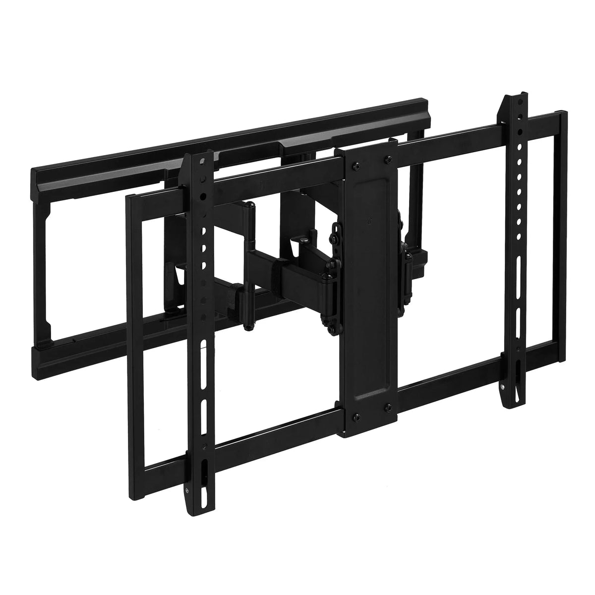 VIZIO 65" V655-J 4K TV with a  onn. Ultra-Sizelim Full Motion TV Wall Mount, 50"-86"