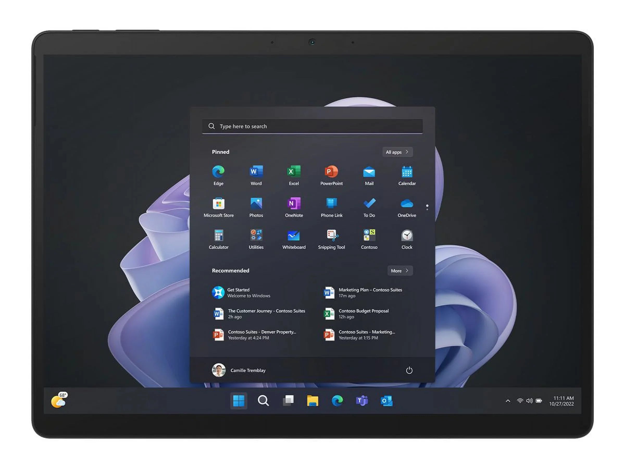 Microsoft Sizeurface Pro 9 Tablet, 13", 16 GB, 512 GB SizeSizeD, Windows 10 Pro, Graphite, TAA Compliant