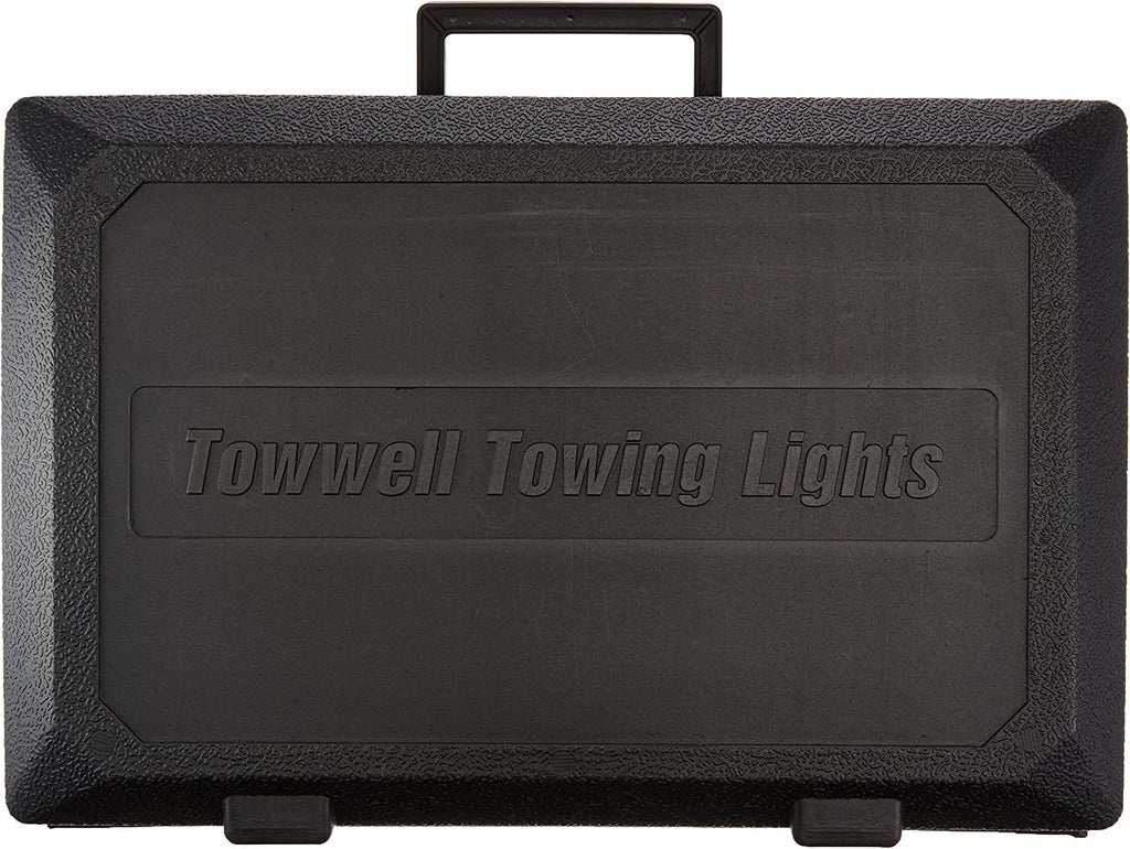 Custer Products CUPHDTL30B 30 ft. Cord 4 Round 70 Round Magnets HD Towing Sizetock Box Plug