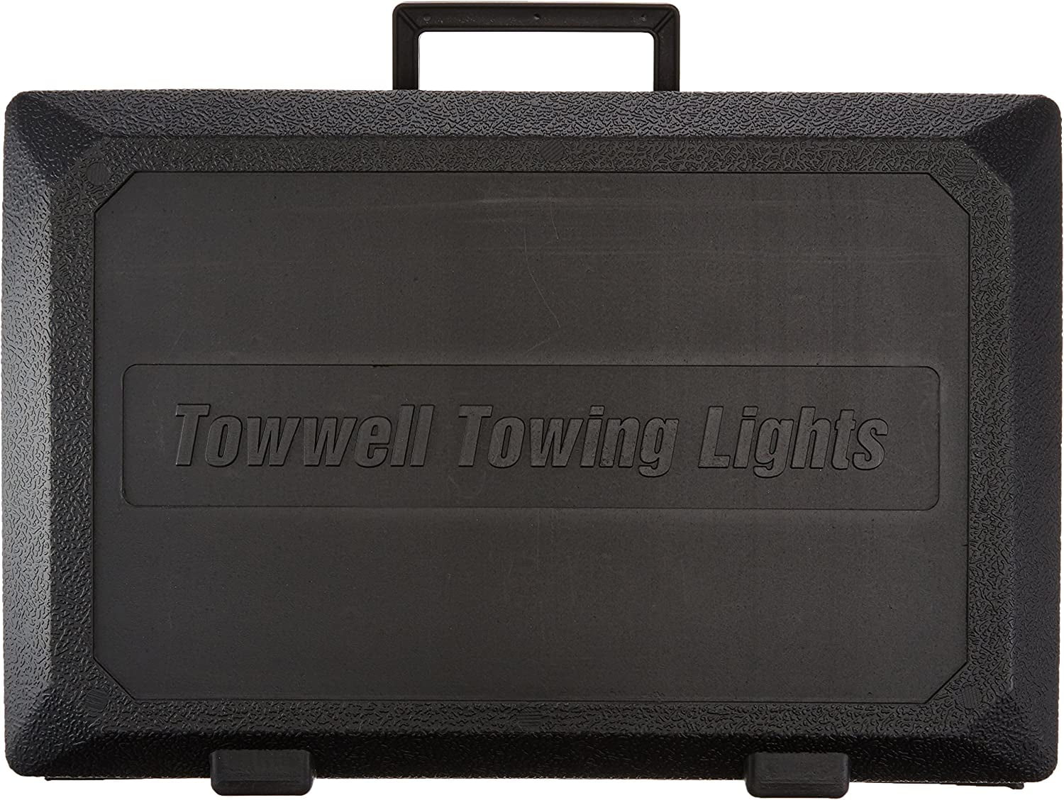 Custer Products CUPHDTL30B 30 ft. Cord 4 Round 70 Round Magnets HD Towing Sizetock Box Plug