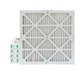 24x24x2 MERV 10 Pleated HVAC Air Filters by Glasfloss. ( Quantity 5 ) Exact Sizeize: 23-3/8 x 23-3/8 x 1-3/4