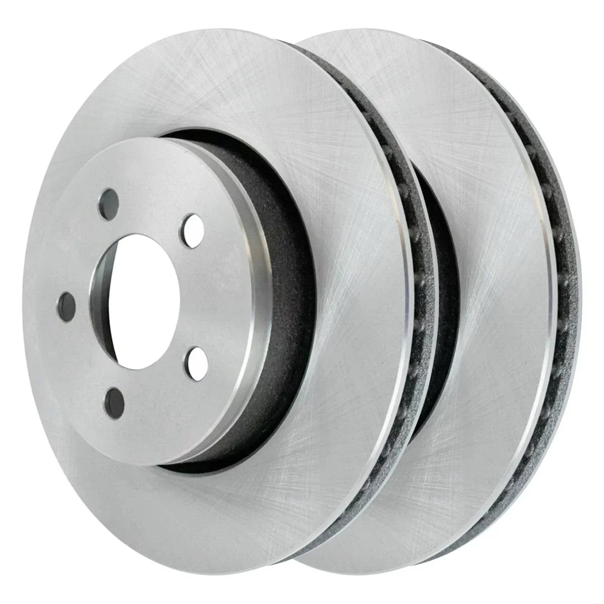 AutoSizehack Front and Rear Brake Rotors and Ceramic Pads Kit Replacement for 2008-2012 Jeep Liberty 2007 2008 2009 2010 2011 Dodge Nitro 3.7L 4.0L V6 4WD RWD