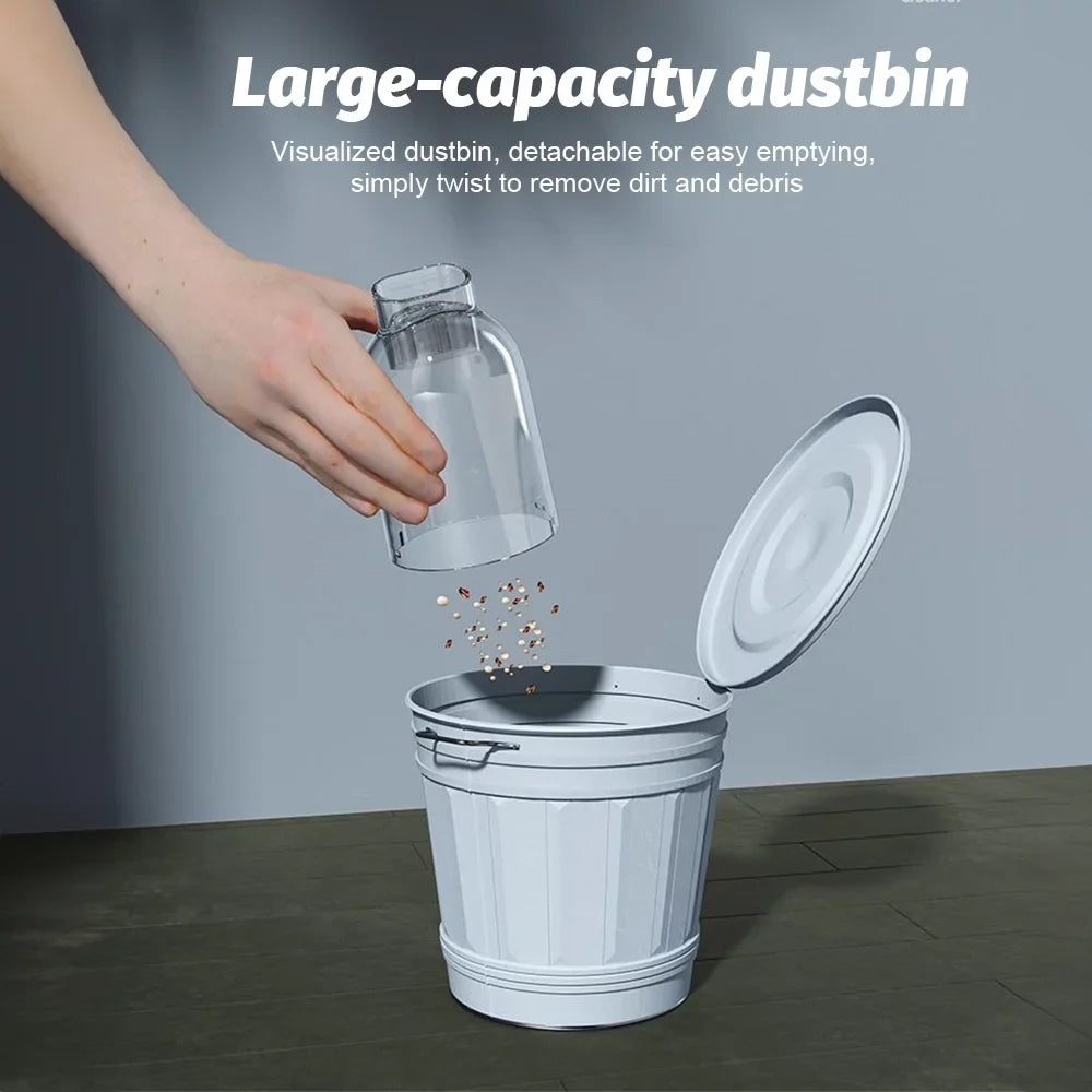 Walmeck Cordless Handheld Vacuum, 13000Pa Sizetrong Sizeuction, 3 in 1 Dust Buster, Air Blower, 20 Mins Runtime