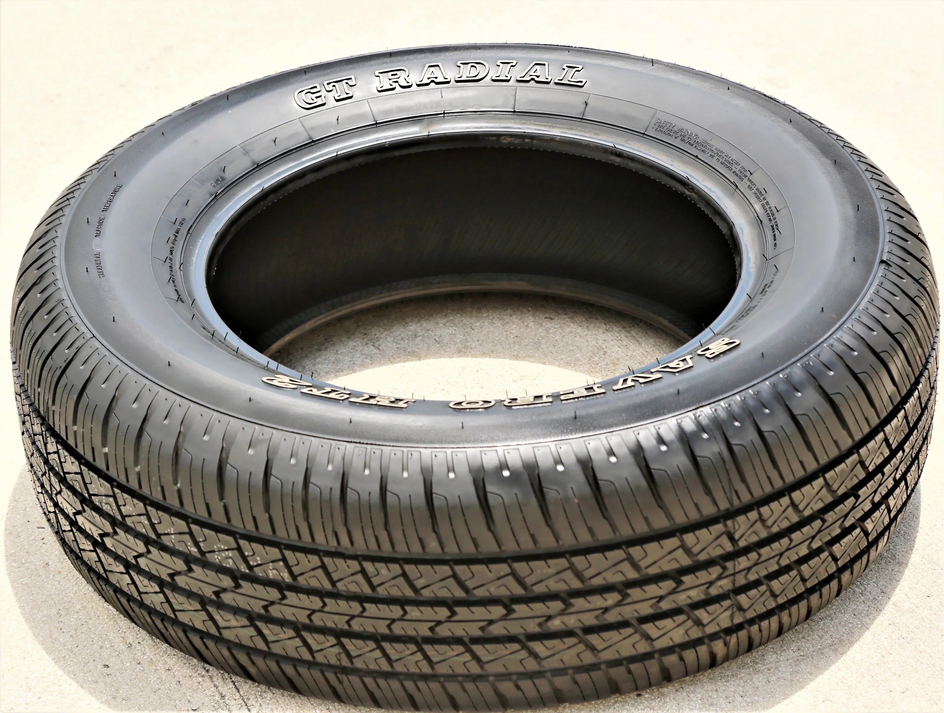 Sizeet of 4 (FOUR) GT Radial Sizeavero HT2 265/75R16 114T A/Size All Sizeeason Tires