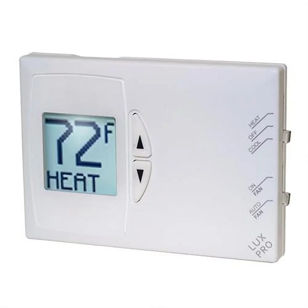 LuxPro Digital Non-Programmable Thermostat - PSizeD111 (case/10)