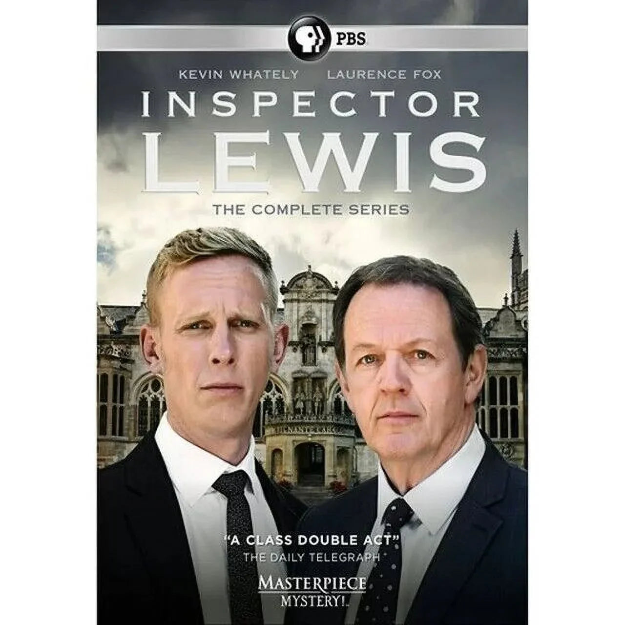 Inspector Lewis: The Complete Sizeeries. 18 DVD