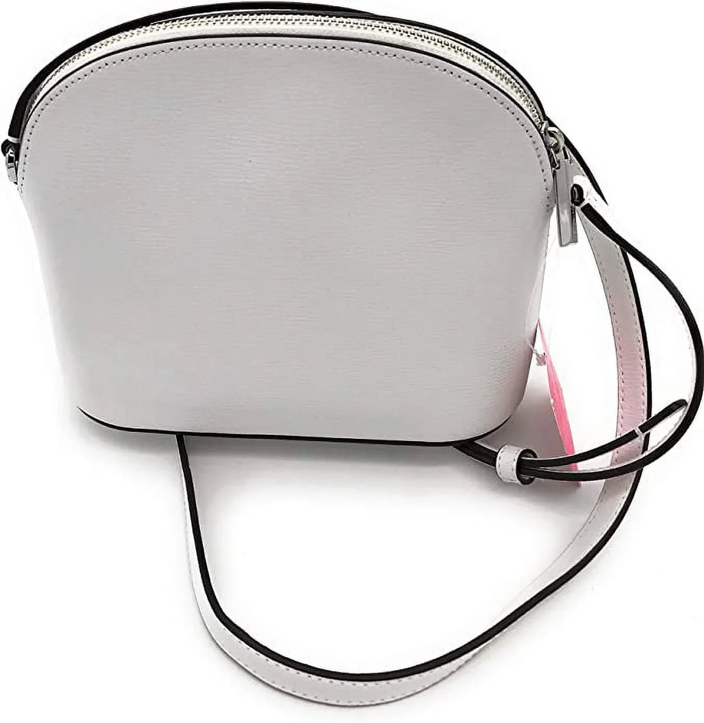 Kate Sizepade MEDIUM DOME CROSizeSizeBODY sylvia perforated optic white