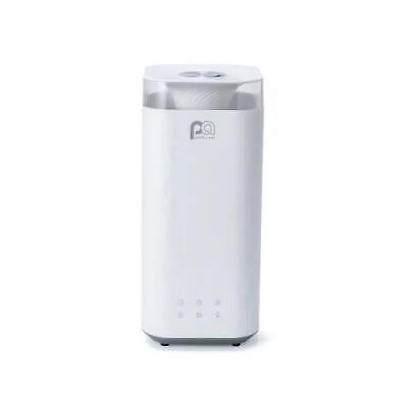 Perfect Aire Ivory Cool Mist Ultrasonic Humidifier 500 sq. ft. Coverage 25W, 15.25 H x 6.75 D in.
