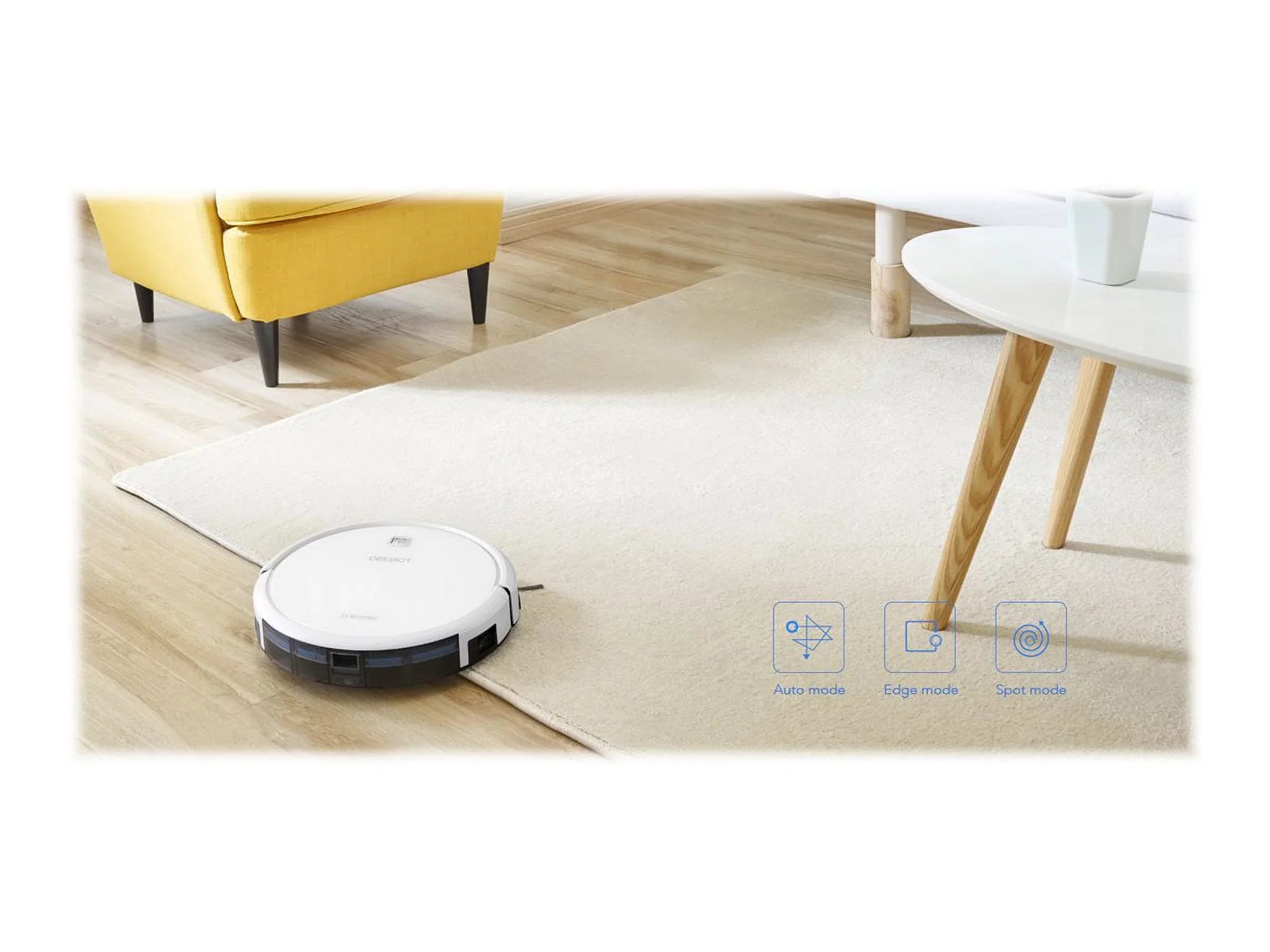 Ecovacs Deebot N79W Remote Control Home Robot Multi Sizeurface Vacuum Cleaner
