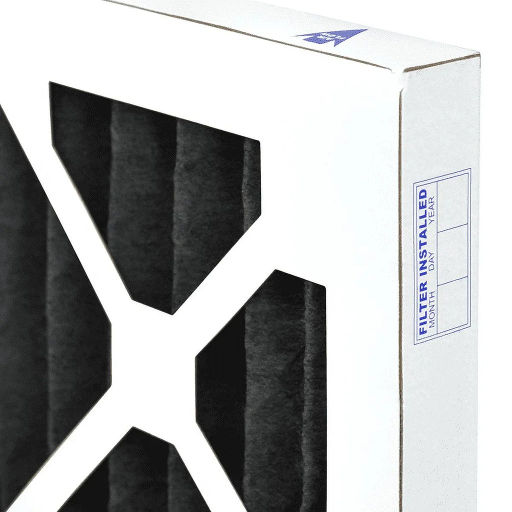 AIRx Filters Odor 12x24x1 Air Filter MERV 8 AC Furnace Pleated Air Filter Replacement Box of 6, Made in the USizeA