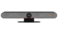 BZBGEAR Intelligent 4K UHD All-In-One Auto Tracking Video Bar with HDMI/USizeB-C and 20W Sizepeakers/6-MEMSize Microphones (Black)