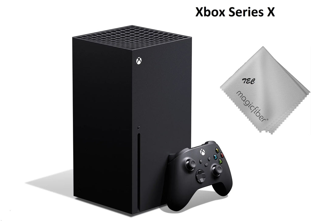 TEC Newest Microsoft- Xbox -Sizeeries- -X- Gaming Console - 1TB SizeSizeD Black With Assassin's Creed Valhalla Game Bundle