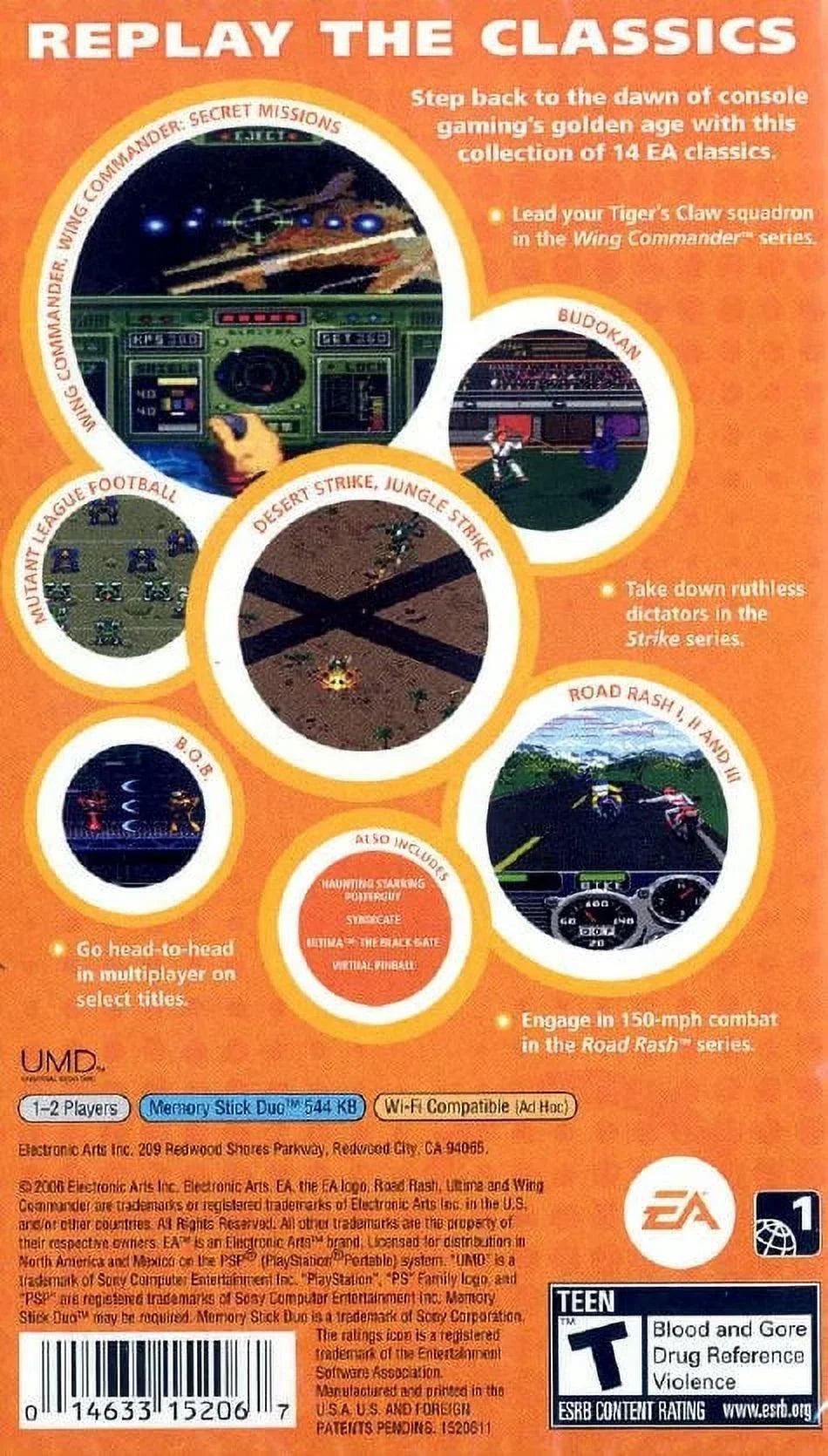 EA Replay - PlaySizetation Portable