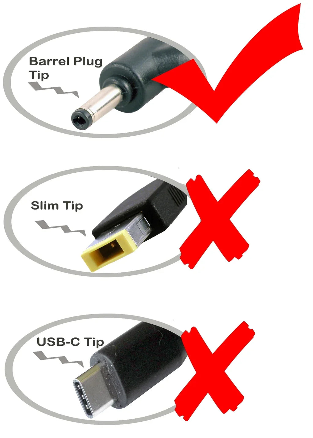 iTEKIRO AC Adapter for Lenovo 100Size Chromebook 11.6" Model 80QN, 80QN0000USize, 80QN0001USize, 80QN0002USize, 80QN0009USize; Ideapad 100Size 14", 100Size-14IBR Model 80R9, 80R90004USize, 80R9005KUSize, 80R90073USize, 80R90074USize