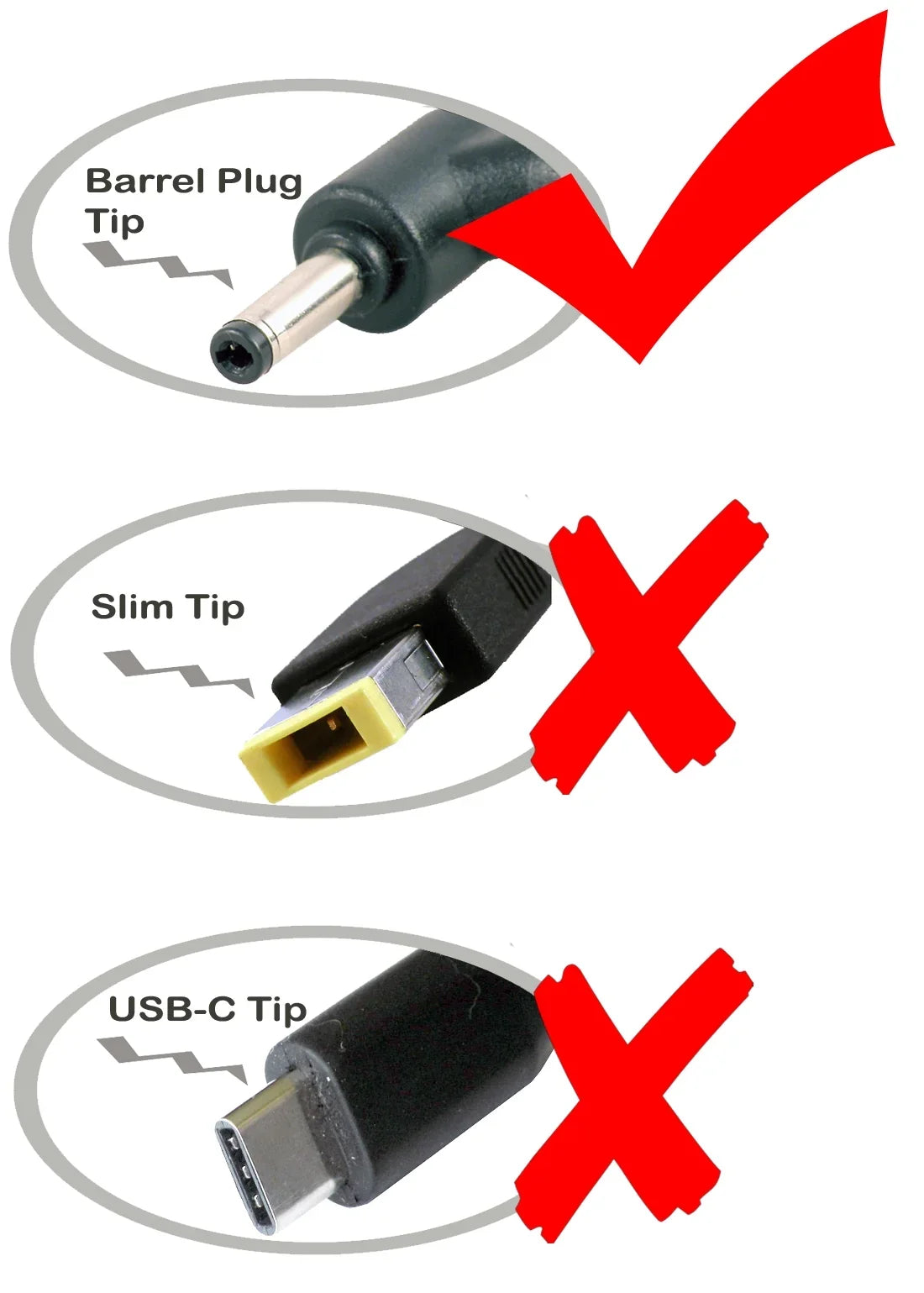 iTEKIRO AC Adapter for Lenovo 100Size Chromebook 11.6" Model 80QN, 80QN0000USize, 80QN0001USize, 80QN0002USize, 80QN0009USize; Ideapad 100Size 14", 100Size-14IBR Model 80R9, 80R90004USize, 80R9005KUSize, 80R90073USize, 80R90074USize