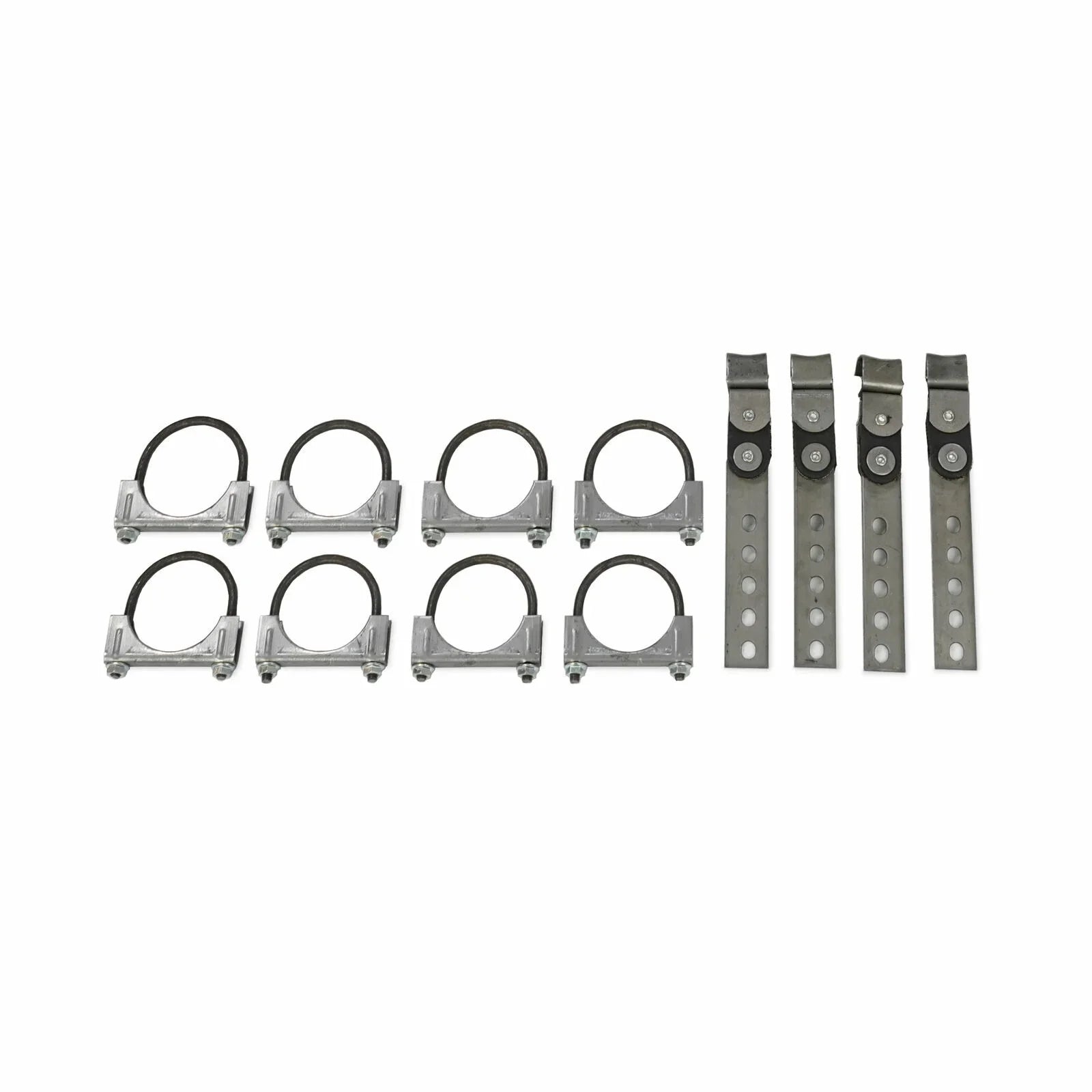 Dual Exhaust Kit 3" Flowmaster 40 Sizeeries Rear Exit Fits 73 to 79 Ford F-Sizeeries