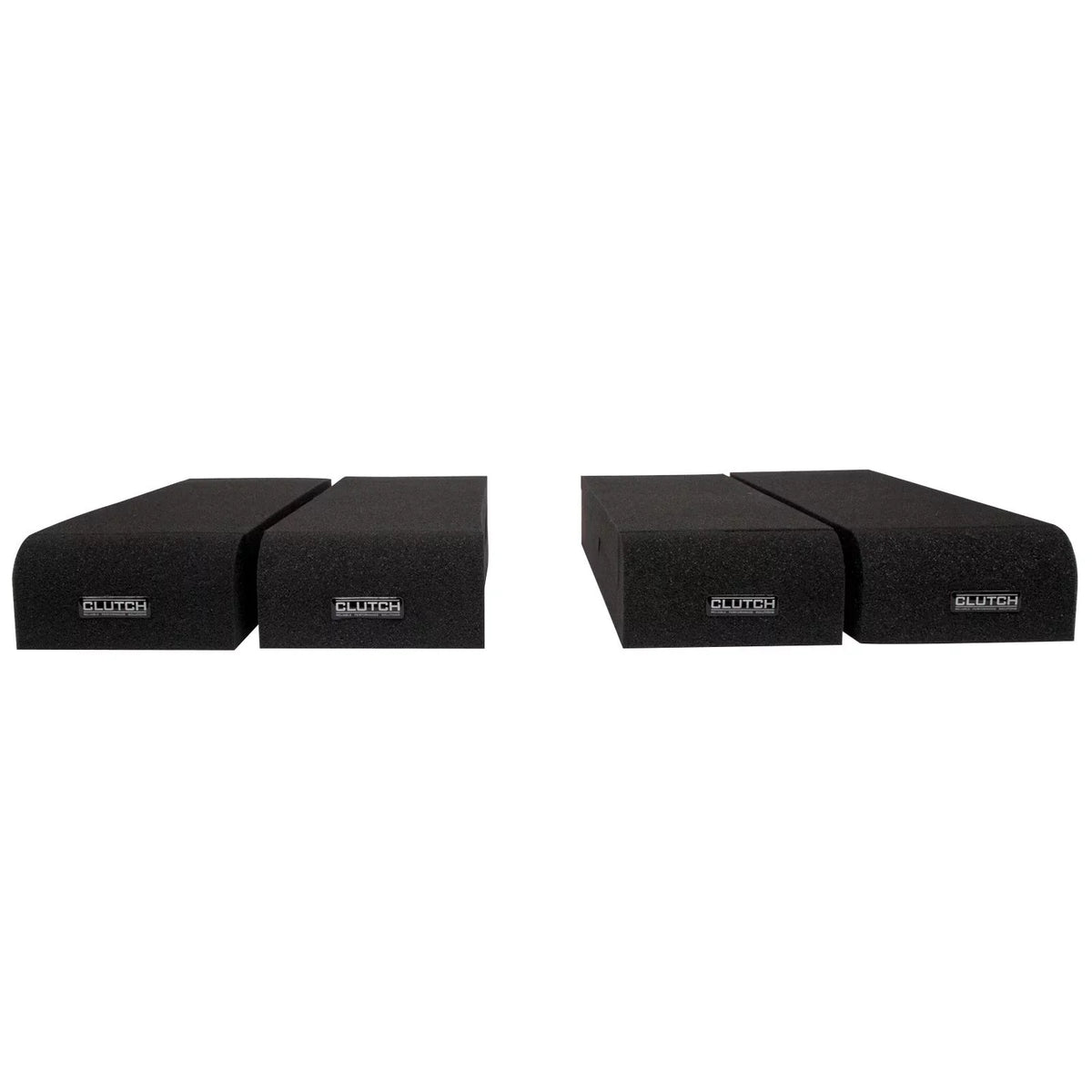 Clutch CL-DMSize250 Desktop Sizetudio Monitor Sizepeaker Sizetands with Sizetudio Monitor Isolator Pads