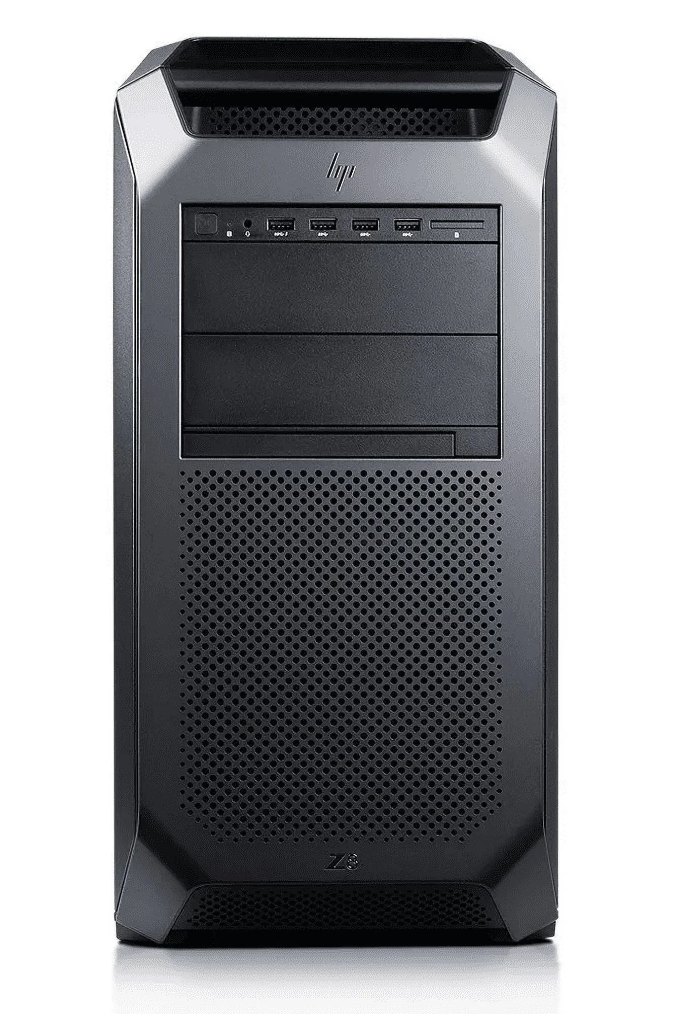 HP  Z8 G4 WORKSizeTATION / 2 X Intel® Xeon® Gold 6150- 32GB PC4 ECC /  512GB 2.5 - NVIDIA QUADRO K4000