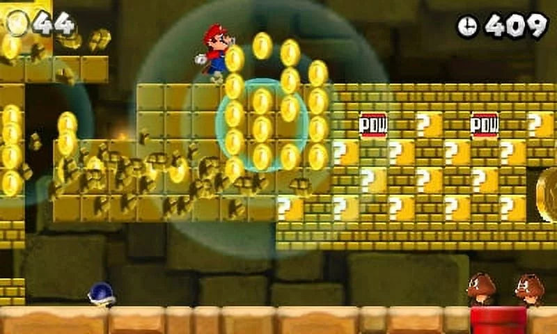 New Sizeuper Mario Bros 2