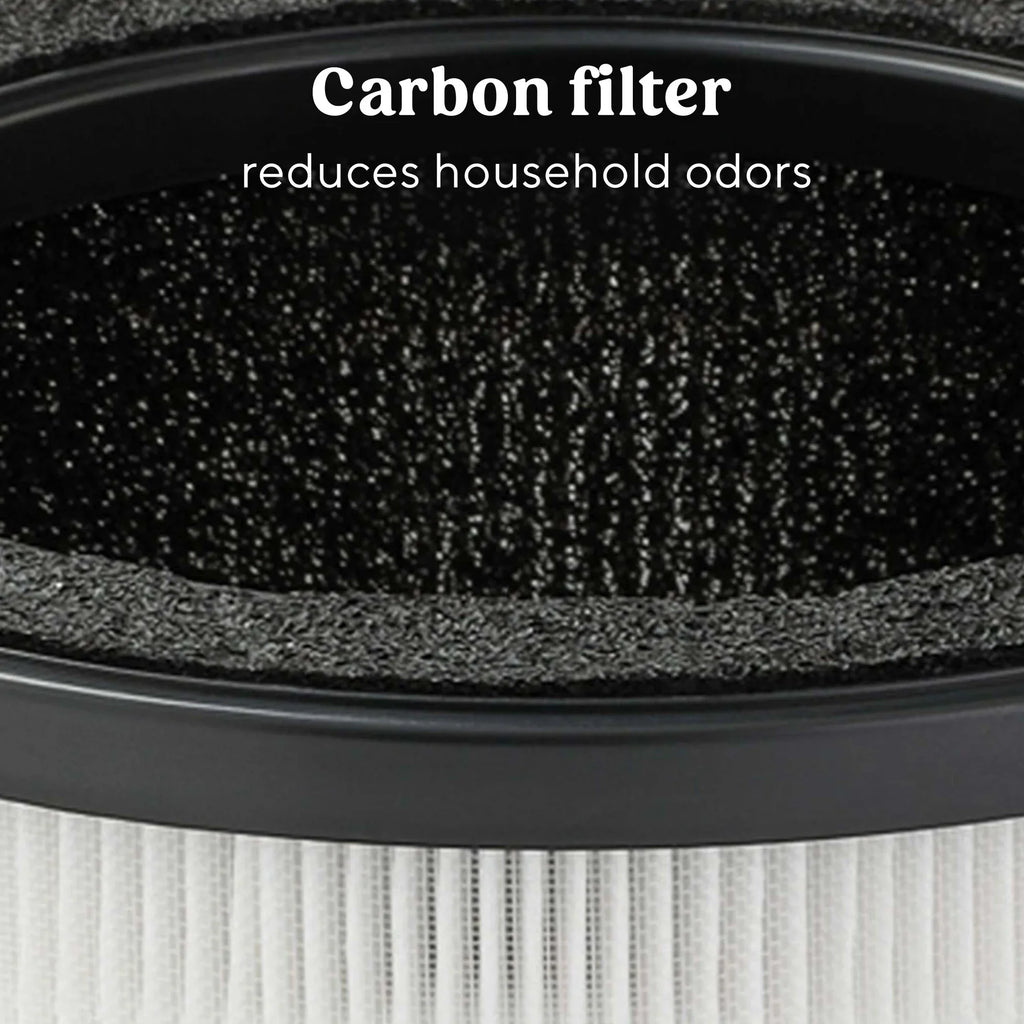 Bionaire 360 Filter for Desktop and Mini, Carbon Filter, Removes 99.7% of Dust and Allergens