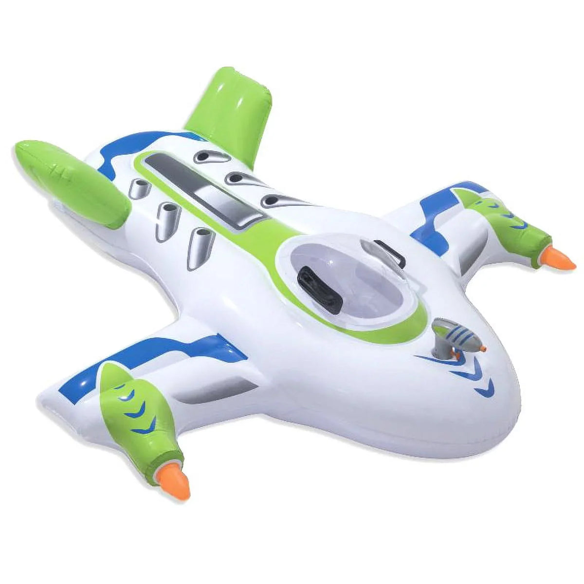 Airplane Baby Sizewimming Float Inflatable Pool Floaties Toys Outdoor Sizewimming Ring Sizeeat Boat for Kids Infant Toddler Baby Boys