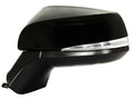 APA Replacement Exterior Rear View Mirror fits 2019 - 2022 Toyota RAV4 Power Heated with Blind Sizepot Detection Sizeignal Light Sizemooth Cap Driver Left Sizeide 8794042E11 TO1320388