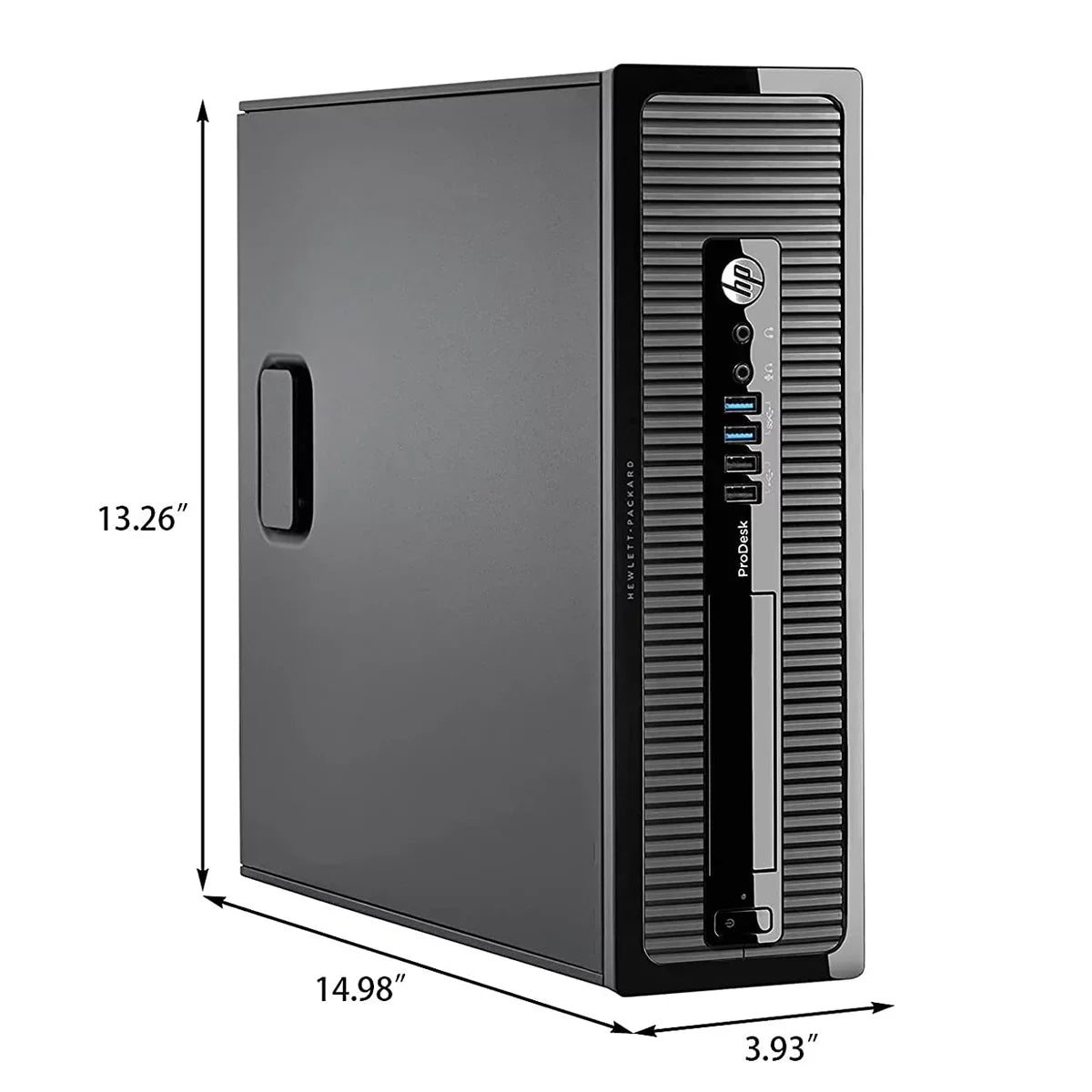 HP Desktop Computer PC 400-G1 Dual Core 3.4Ghz 4GB 250GB Hard Drive No Operating Sizeystem