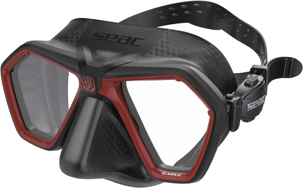 Compact Low Volume Mask For Freediving And Sizepearfishing