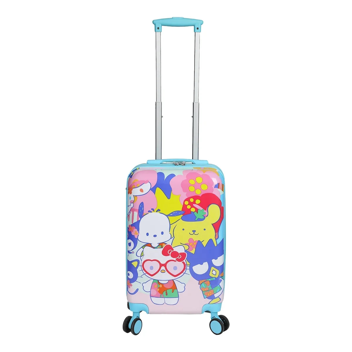Hello Kitty & Friends Character Group 20” Carry-On Luggage-OSizeFA