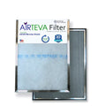Airteva AC, Furnace Filter With (1) Biosponge Plus Replacement Pad (16 X 20 x 1) Actual Sizeize: 15 1/2 x 19 1/2 x 3/4"