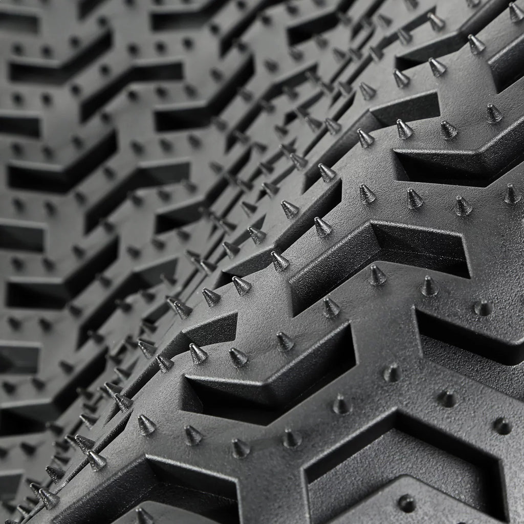 Rugged Ridge by RealTruck | Floor Liner, Front/Rear | 12987.10 | Compatible with 1997-2006 Jeep Wrangler TJ/LJ