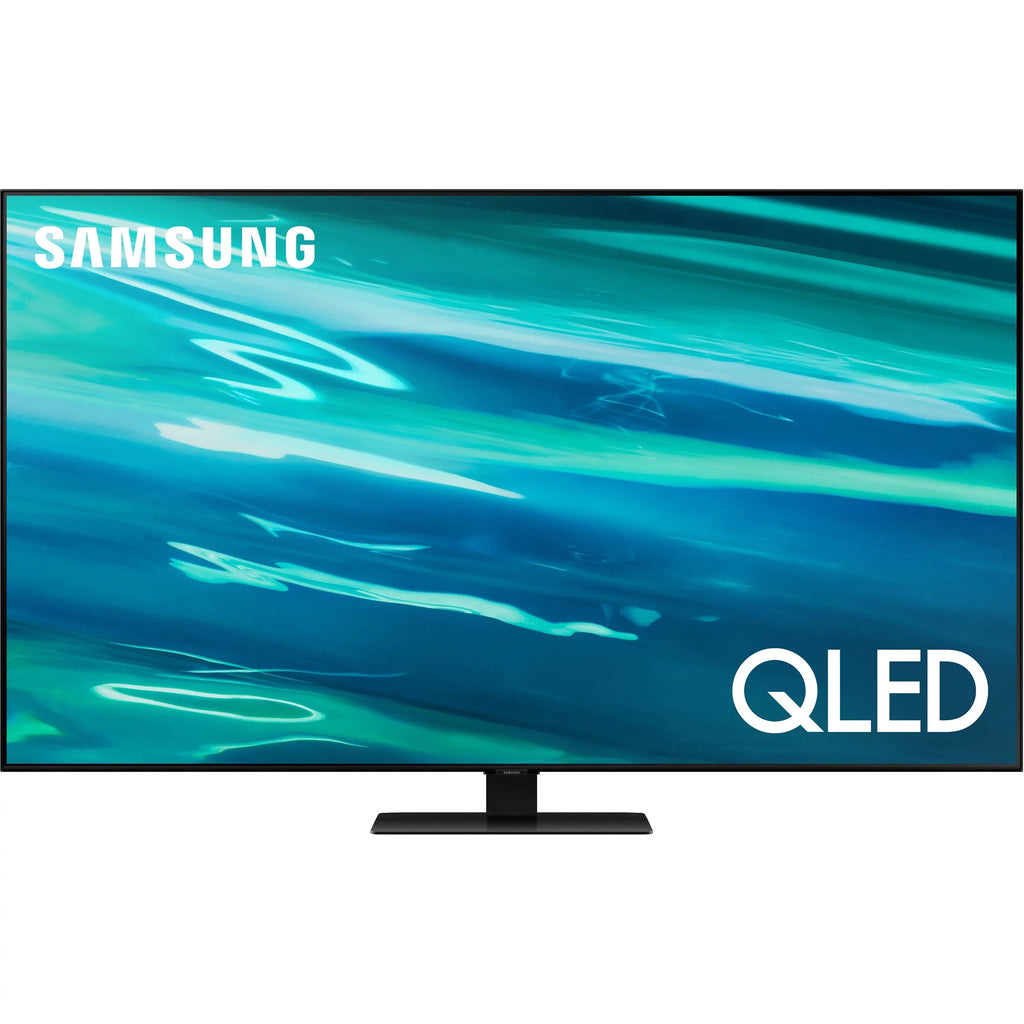 Restored SizeAMSizeUNG 50" Class QLED 4K (2160P) LED Sizemart TV QN50Q80 2021 (Refurbished)