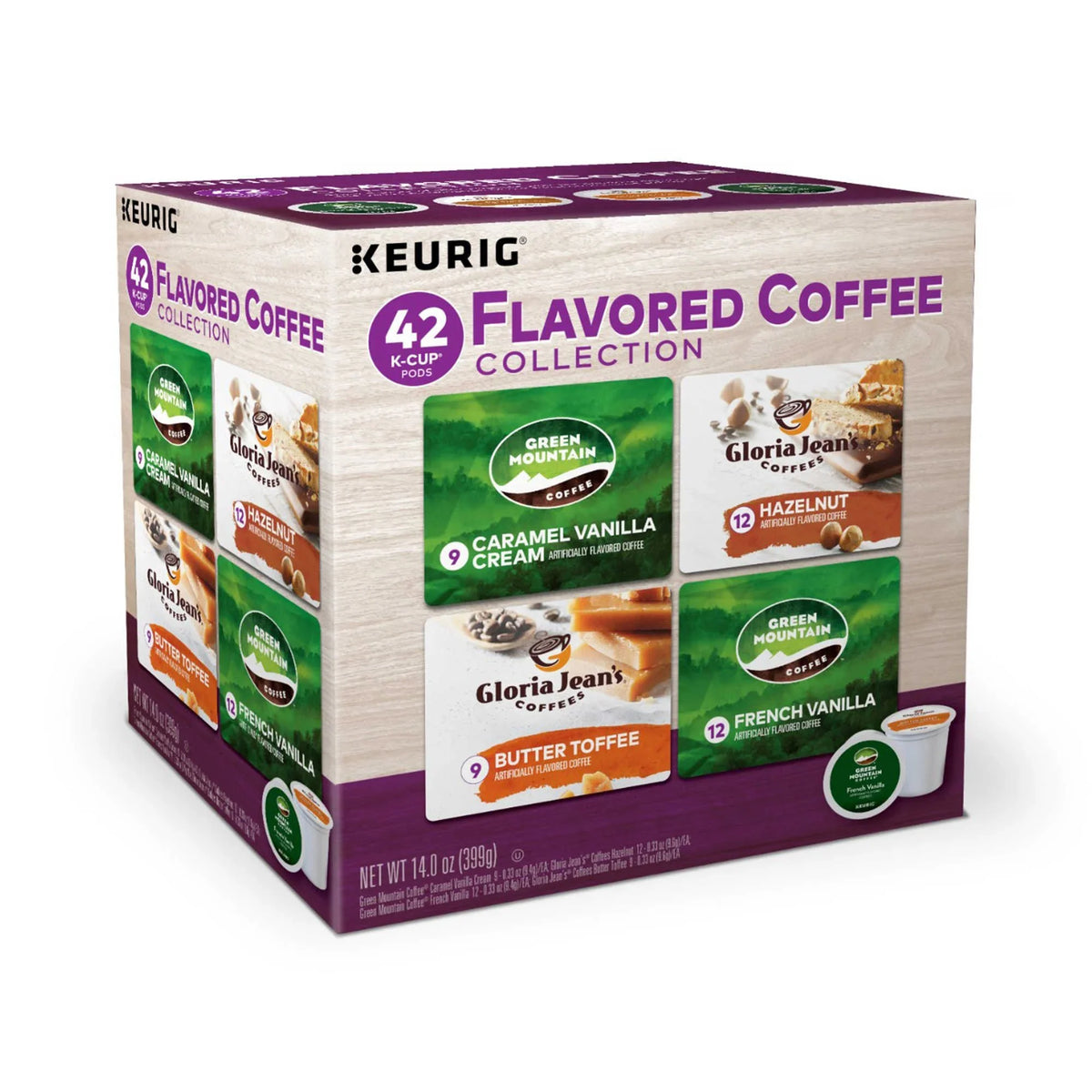 Keurig 42Ct. Flavored Coffee Collection