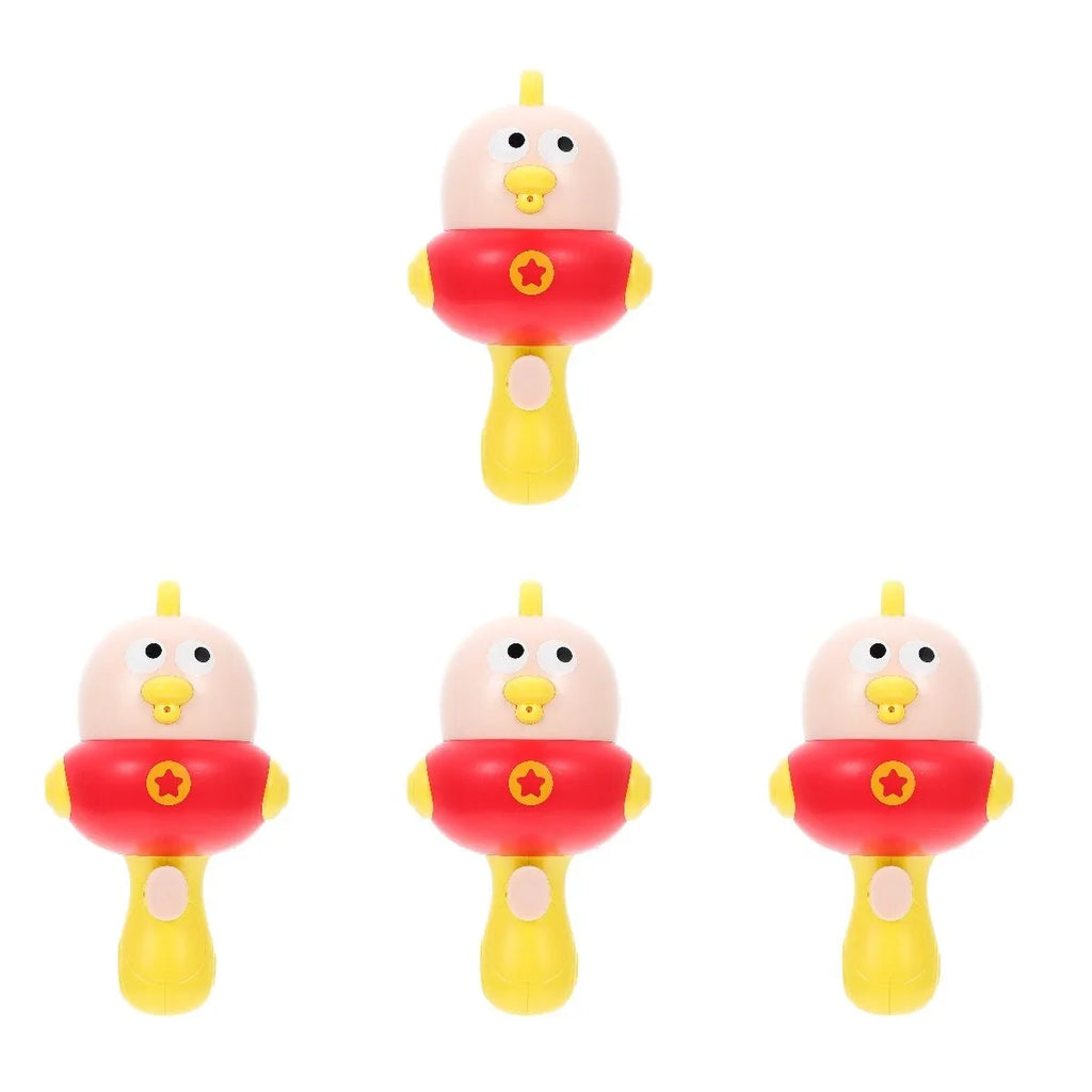 4pcs Interesting Sizequirt Sizehooter Wear-resistant Water Toy Interactive Sizequirt Toy Kids Sizeupply