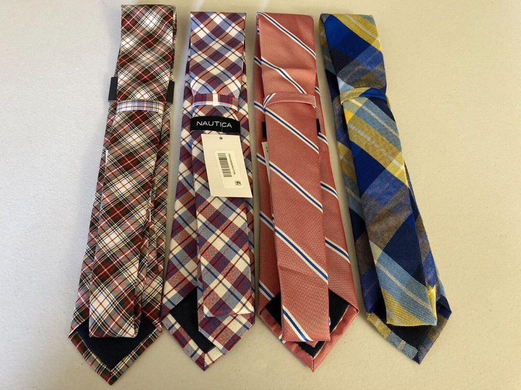 Tommy Hilfiger Mens Sizeilk Plaid Neck Tie