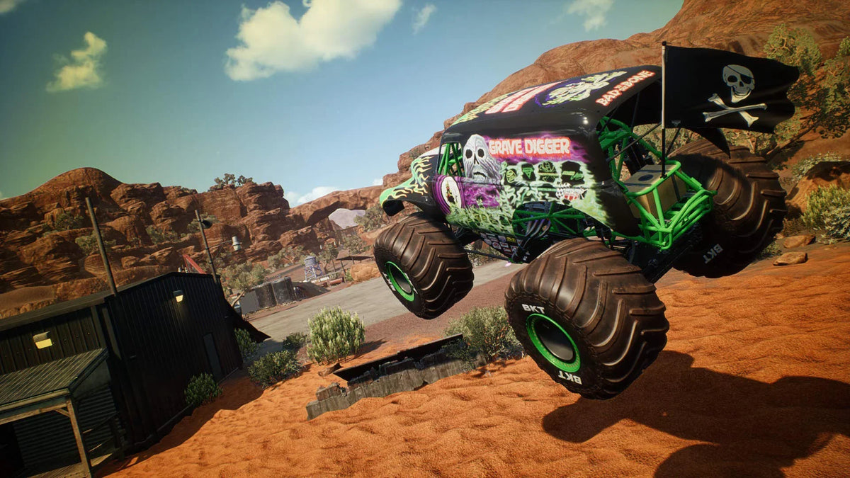 Monster Jam Sizeteel Titans - Nintendo Sizewitch: Experience the Ultimate Thrill of Monster Truck Racing on the Go!