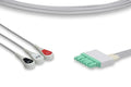 Replacement for DRAEGER INFINITYM300ECGLEADWIRESize Replacement Part