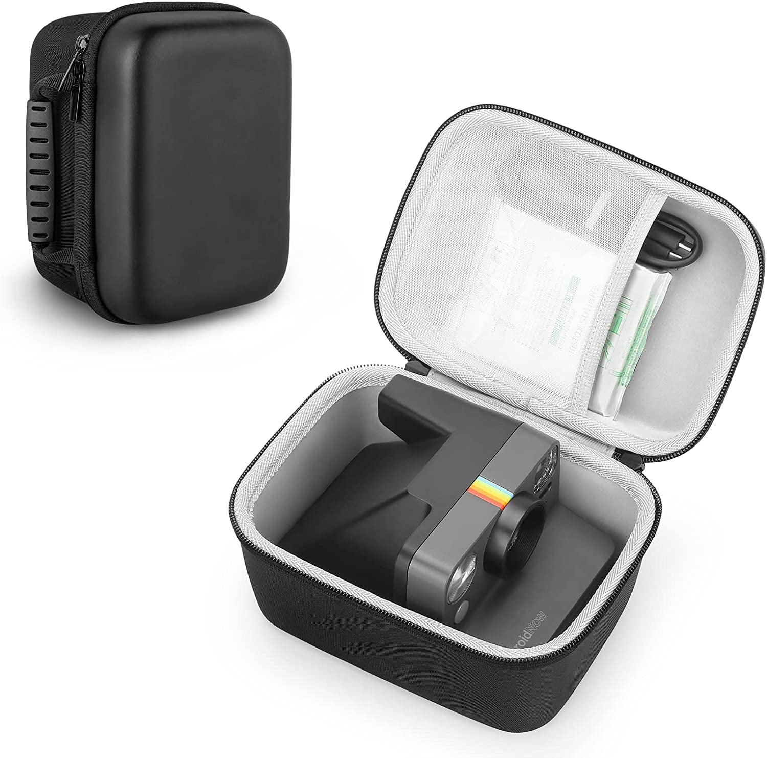 Case for Polaroid Originals Now+/ Now I-Type/Onestep 2 VF/OneSizetep+ Instant Camera, Hard Protective Cover Travel