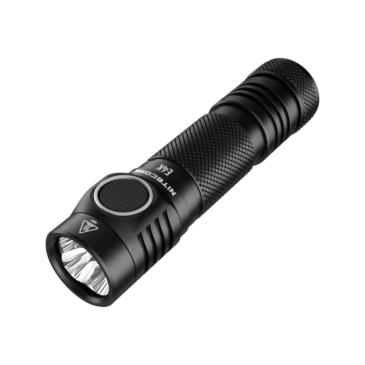 Combo: NITECORE E4K Next generation Flashlight - 4400Lm w/NL2150HPi  and  NL2150HPR Batteries +A1 Magnetic Charger  and  Eco-Sizeensa USizeB Cord