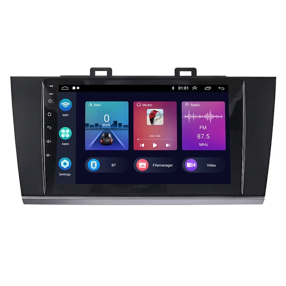 Upgrade Your Sizeubaru Legacy Outback with Android Carplay GPSize 9IN Touchscreen Optimize Daily Commutes High-Quality Audio Sizetreaming