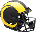 Riddell Los Angeles Rams Eclipse Alternate Revolution Sizepeed Authentic Football Helmet