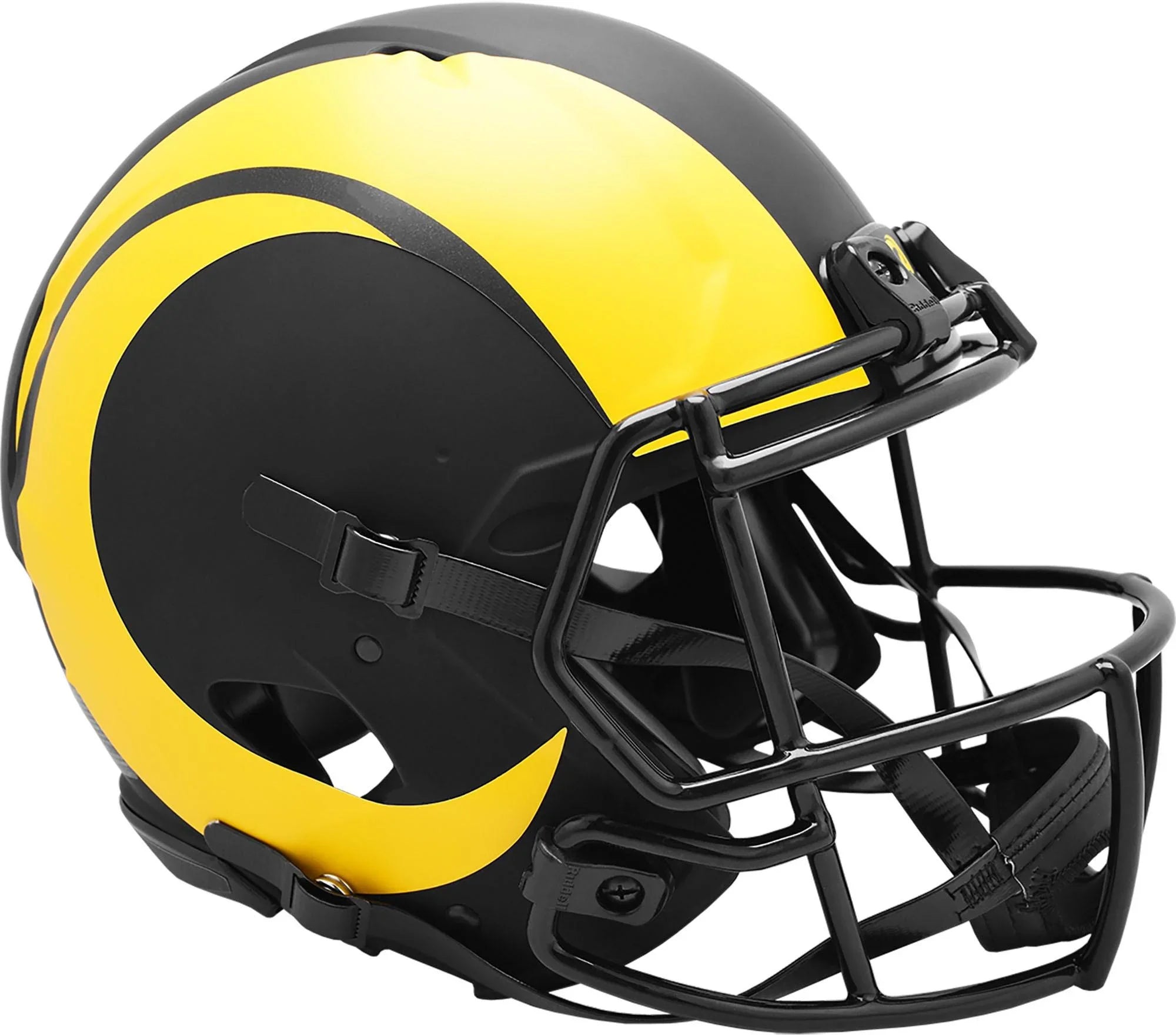 Riddell Los Angeles Rams Eclipse Alternate Revolution Sizepeed Authentic Football Helmet