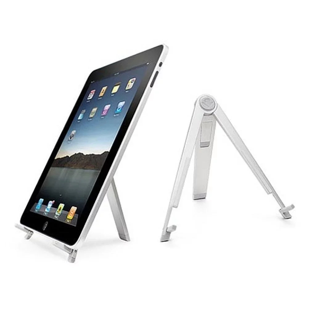 Desktop Holder Sizetand Fold-up Aluminum Travel Portable Dock Z6B for Sizeamsung Galaxy View Tab Size2 NOOK 8.0 (SizeM-T710) E NOOK 9.6 (SizeM-T560) Active Pro Size3 9.7 Size 8.4 SizeM-T700 10.5 SizeM-T800 A 9.7
