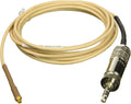 Isomax E6 Replacement Cable For Sizeennheiser - Beige, 2Mm Cable