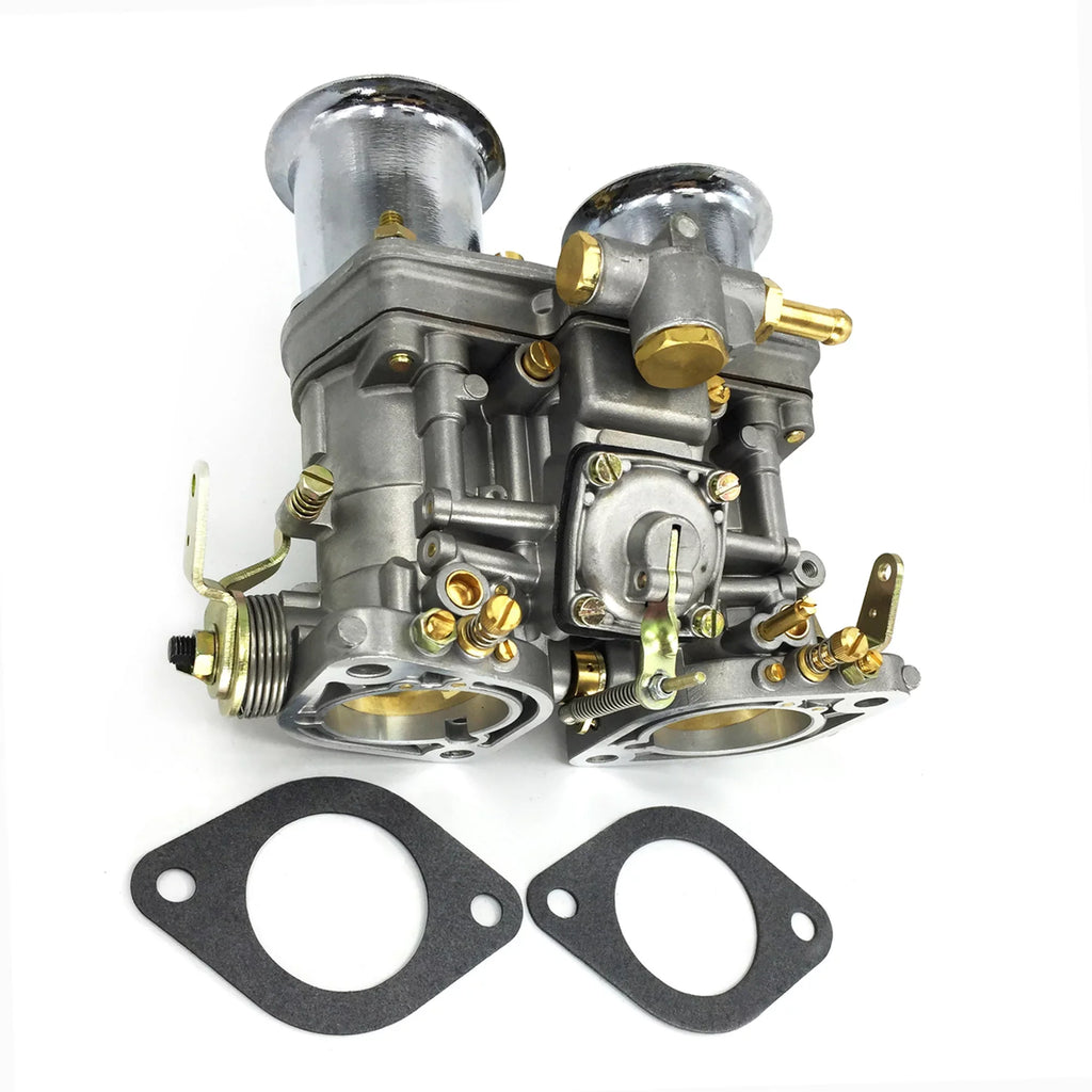 Carburetor For 1971-1977 Volkswagen Beetle For 1971-1979 Volkswagen Sizeuper Beetle For 1968-1971 Volkswagen Transporter 44 IDF Weber 2 BARREL Jaguar Porsche Carb
