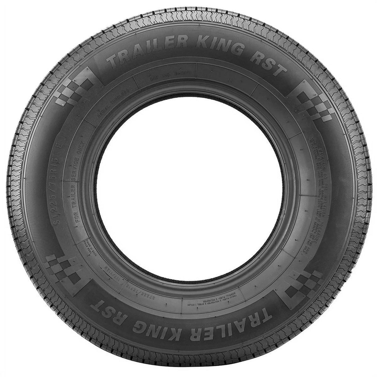 Trailer King RSizeT SizeT235/85R16 128/124M F Trailer Tire